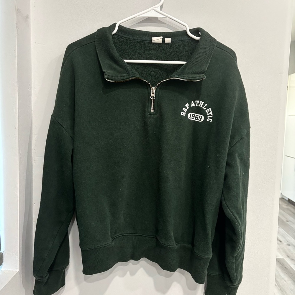 GAP Quarter Zip Sweater